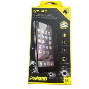 Aduro Shatterguardz Tempered Glass Screen Guard For iPhone 7 Plus